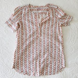 Calypso St. Barth Bird Print Shirt